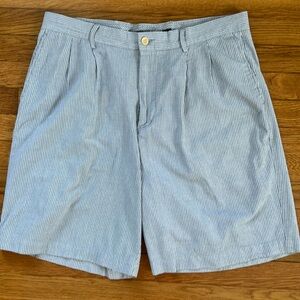 Nautica Rigger Pleat Front Shorts